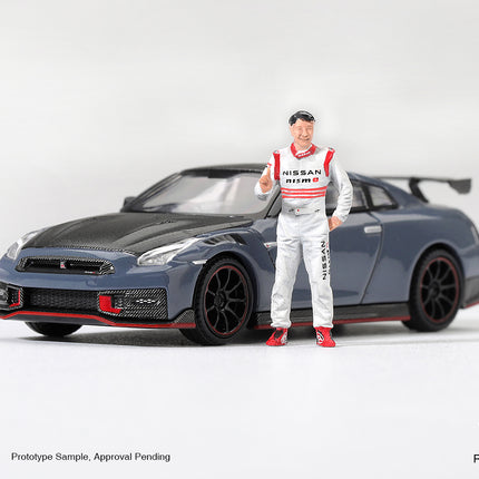 [Pre-Order]  1/64 Mini GT Nissan GT-R Nismo 2024 Tsukuba Production Car Lap Record W