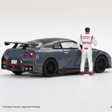 [Pre-Order]  1/64 Mini GT Nissan GT-R Nismo 2024 Tsukuba Production Car Lap Record W