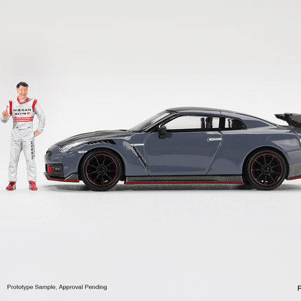 [Pre-Order]  1/64 Mini GT Nissan GT-R Nismo 2024 Tsukuba Production Car Lap Record W