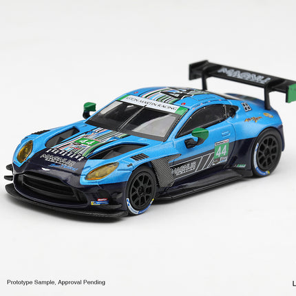 [Pre-Order]  1/64 Mini GT Aston Martin Vantage GT3 Evo #44 Magnus Racing  2025 IMSA Daytona 24 Hrs