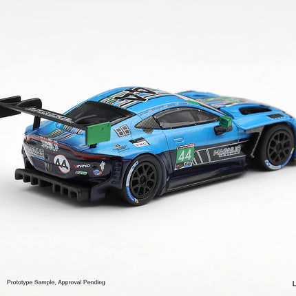 [Pre-Order]  1/64 Mini GT Aston Martin Vantage GT3 Evo #44 Magnus Racing  2025 IMSA Daytona 24 Hrs