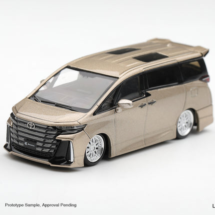 [Pre-Order]  1/64 Mini GT Toyota Vellfire 40 KUHL Gold Metallic