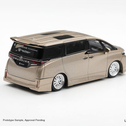 [Pre-Order]  1/64 Mini GT Toyota Vellfire 40 KUHL Gold Metallic