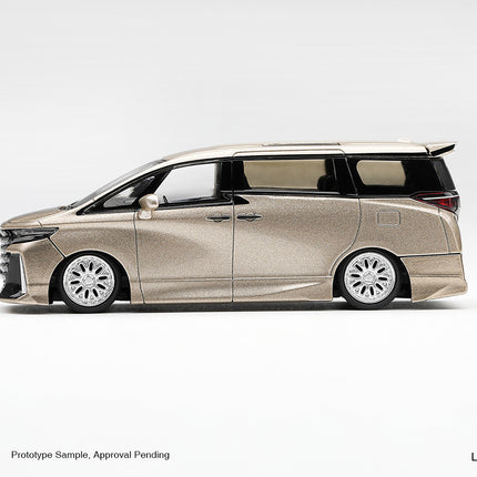 [Pre-Order]  1/64 Mini GT Toyota Vellfire 40 KUHL Gold Metallic