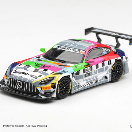 [Pre-Order]  1/64 Mini GT Mercedes-AMG GT3 #888 Mercedes-AMG Team GMR Meguiar´s Bathurst 12 Hour 2025