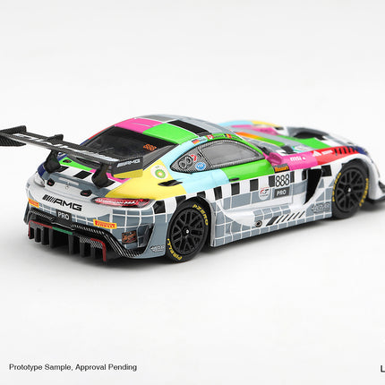 [Pre-Order]  1/64 Mini GT Mercedes-AMG GT3 #888 Mercedes-AMG Team GMR Meguiar´s Bathurst 12 Hour 2025