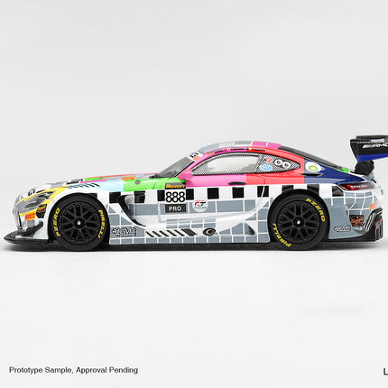 [Pre-Order]  1/64 Mini GT Mercedes-AMG GT3 #888 Mercedes-AMG Team GMR Meguiar´s Bathurst 12 Hour 2025