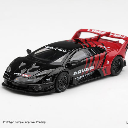[Pre-Order]  1/64 Mini GT Lamborghini LB-Silhouette WORKS  MURCIELAGO GT Evo Advan