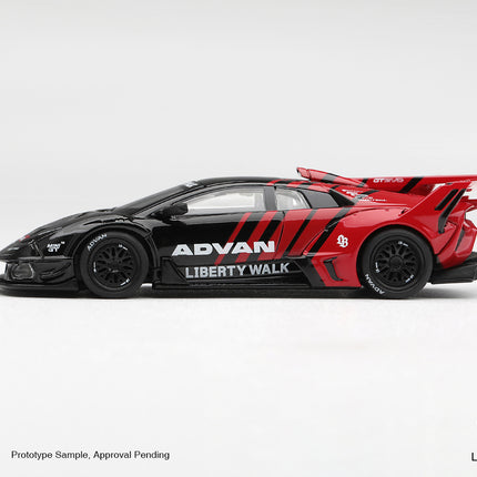 [Pre-Order]  1/64 Mini GT Lamborghini LB-Silhouette WORKS  MURCIELAGO GT Evo Advan