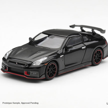 [Pre-Order]  1/64 Mini GT Nissan GT-R Nismo 2024 Black   (8.3)