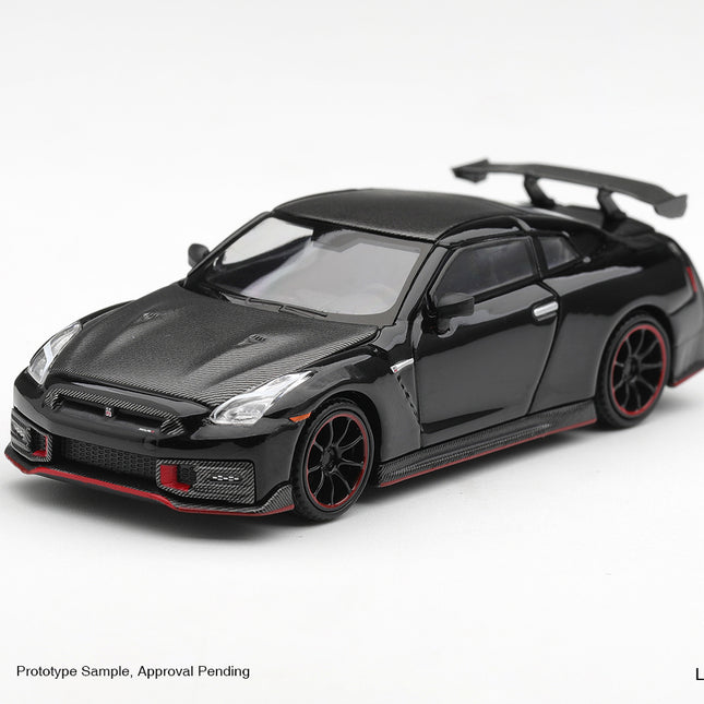 [Pre-Order]  1/64 Mini GT Nissan GT-R Nismo 2024 Black   (8.3)