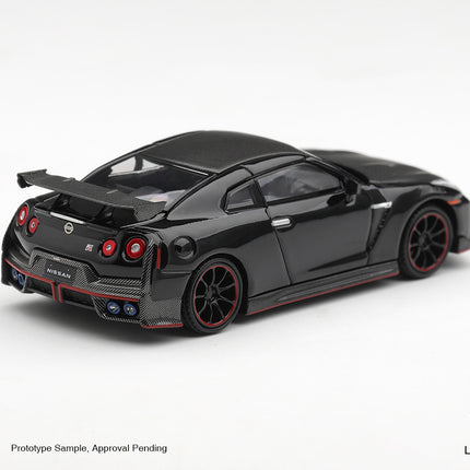 [Pre-Order]  1/64 Mini GT Nissan GT-R Nismo 2024 Black   (8.3)