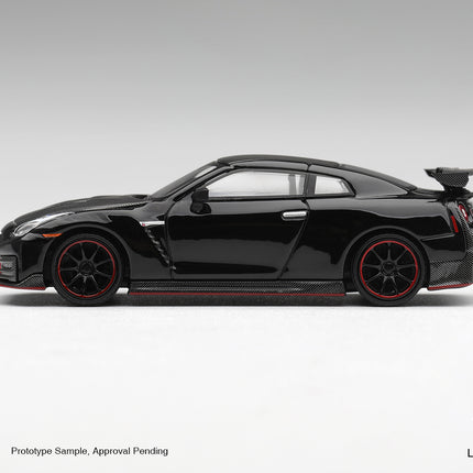 [Pre-Order]  1/64 Mini GT Nissan GT-R Nismo 2024 Black   (8.3)