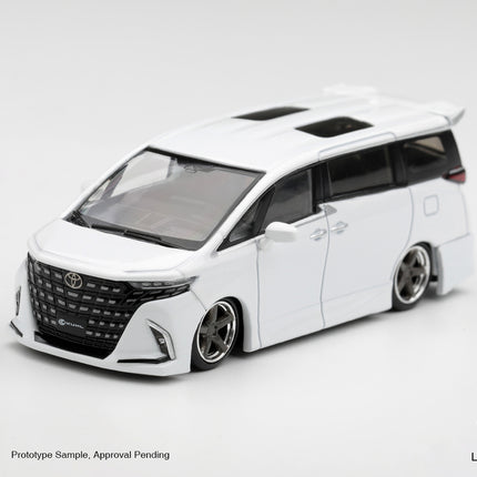 [Pre-Order]  1/64 Mini GT Toyota Alphard 40 KUHL White   (8.3)