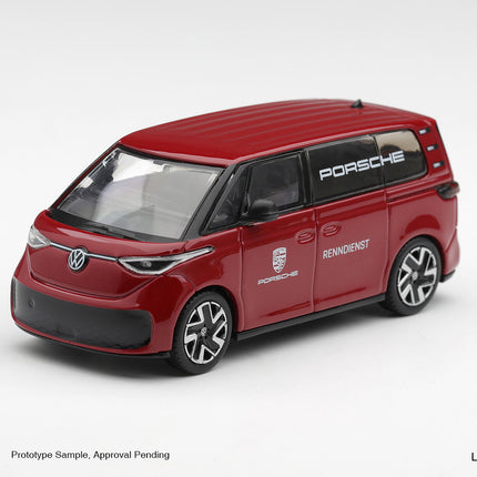 [Pre-Order]  1/64 Mini GT Volkswagen ID.Buzz Porsche Renndienst   (8.3)