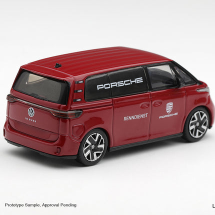 [Pre-Order]  1/64 Mini GT Volkswagen ID.Buzz Porsche Renndienst   (8.3)