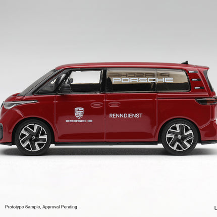 [Pre-Order]  1/64 Mini GT Volkswagen ID.Buzz Porsche Renndienst   (8.3)