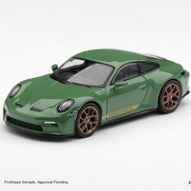 [Pre-Order]  1/64 Mini GT Porsche 911 (992) GT3 Touring Auratium Green  (8.3)