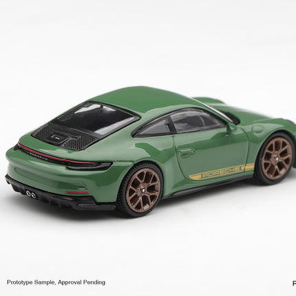 [Pre-Order]  1/64 Mini GT Porsche 911 (992) GT3 Touring Auratium Green  (8.3)