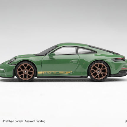 [Pre-Order]  1/64 Mini GT Porsche 911 (992) GT3 Touring Auratium Green  (8.3)