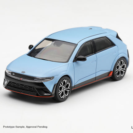 [Pre-Order]  1/64 Mini GT Hyundai Ioniq 5 N Performance Blue Matt