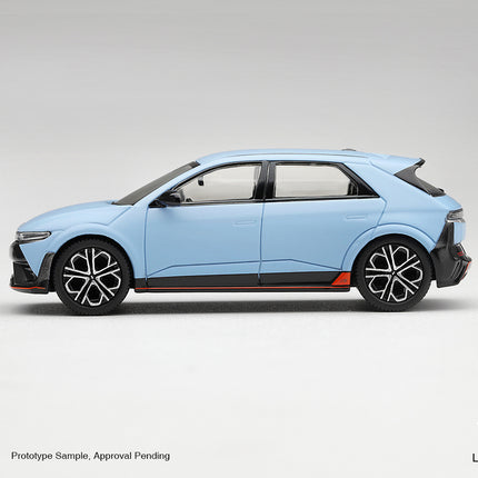 [Pre-Order]  1/64 Mini GT Hyundai Ioniq 5 N Performance Blue Matt