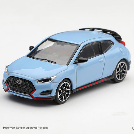 [Pre-Order]  1/64 Mini GT Hyundai Veloster N Performance Blue