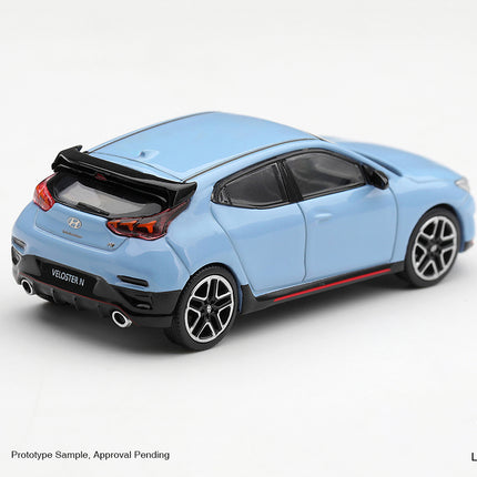 [Pre-Order]  1/64 Mini GT Hyundai Veloster N Performance Blue