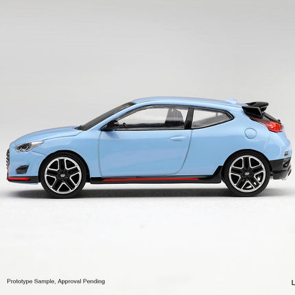 [Pre-Order]  1/64 Mini GT Hyundai Veloster N Performance Blue