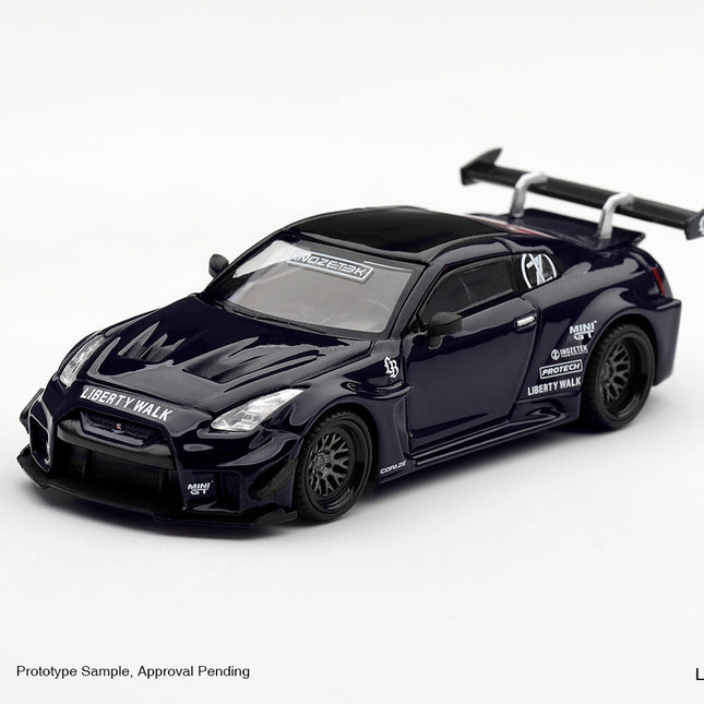 [Pre-Order]  1/64 Mini GT LB-Silhouette WORKS GT NISSAN 35GT-RR Ver.2 INOZETEK Edition（10.26）