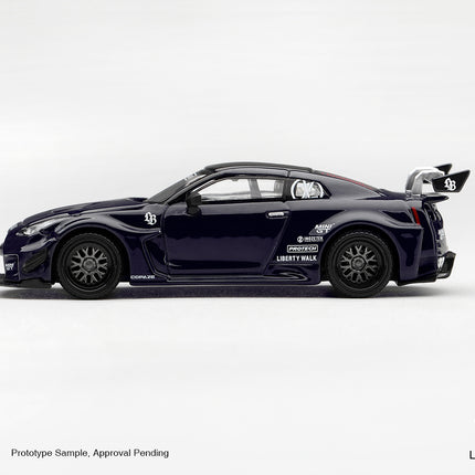 [Pre-Order]  1/64 Mini GT LB-Silhouette WORKS GT NISSAN 35GT-RR Ver.2 INOZETEK Edition（10.26）