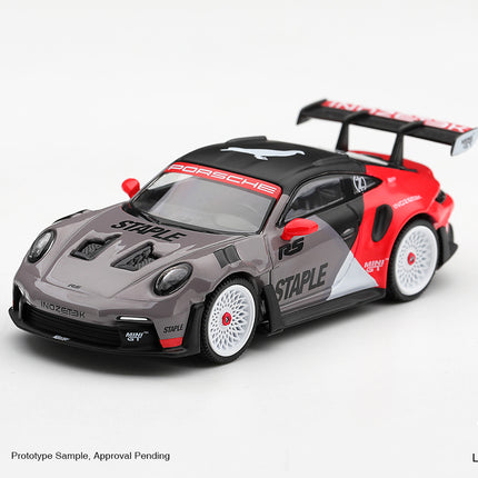 [Pre-Order]  1/64 Mini GT Porsche 911 GT3 RS STAPLE x INOZETEK（10.26）