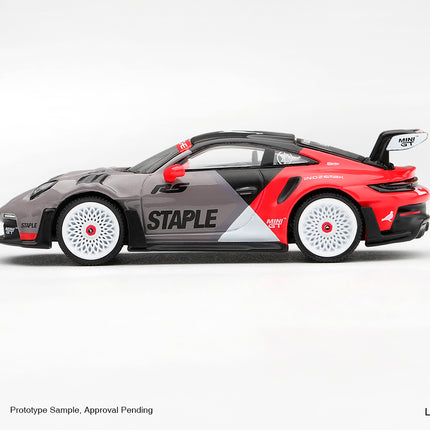 [Pre-Order]  1/64 Mini GT Porsche 911 GT3 RS STAPLE x INOZETEK（10.26）