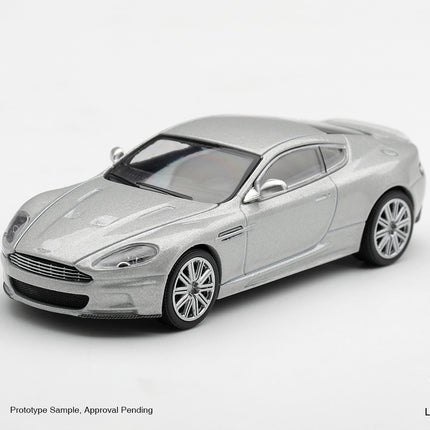 [Pre-Order]  1/64 Mini GT Aston Martin DBS 2008 Lightning Silver（8.18）
