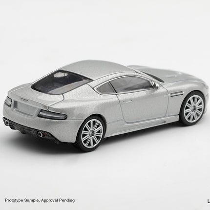 [Pre-Order]  1/64 Mini GT Aston Martin DBS 2008 Lightning Silver（8.18）