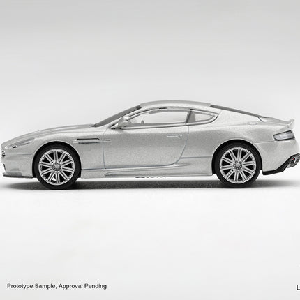[Pre-Order]  1/64 Mini GT Aston Martin DBS 2008 Lightning Silver（8.18）