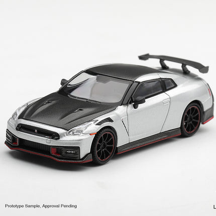 [Pre-Order]  1/64 Mini GT Nissan GT-R NISMO 2024 Silver（8.18）