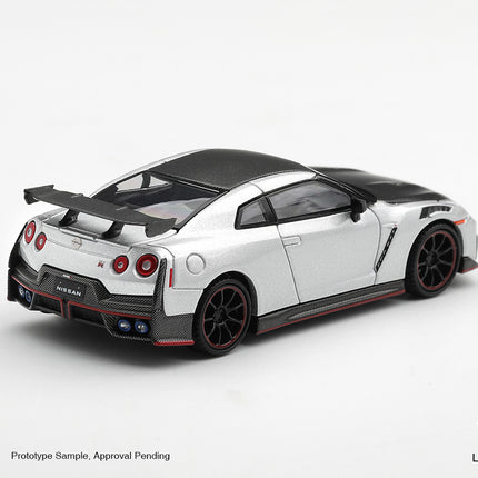 [Pre-Order]  1/64 Mini GT Nissan GT-R NISMO 2024 Silver（8.18）