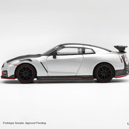[Pre-Order]  1/64 Mini GT Nissan GT-R NISMO 2024 Silver（8.18）
