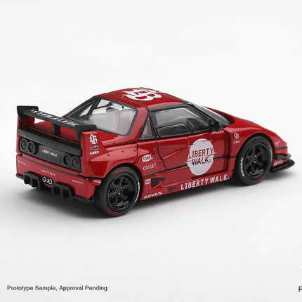 [Pre-Order]  1/64 Mini GT Mazda AZ-1 Liberty Walk LB40 LB-Hinomaru Red（8.18）