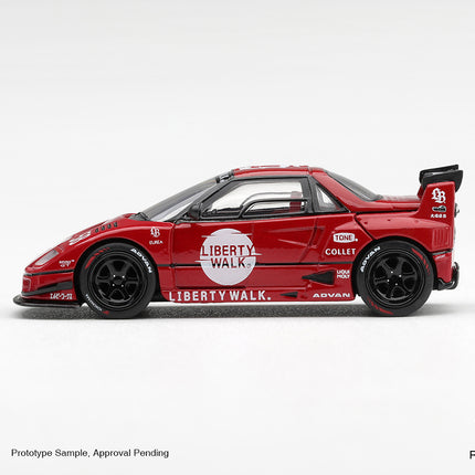 [Pre-Order]  1/64 Mini GT Mazda AZ-1 Liberty Walk LB40 LB-Hinomaru Red（8.18）