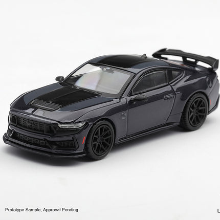 [Pre-Order]  1/64 Mini GT Ford Mustang Dark Horse Blue Ember（8.18）