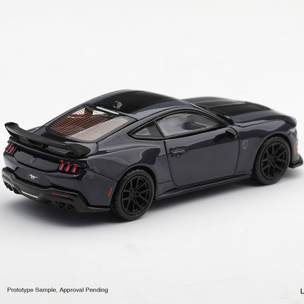 [Pre-Order]  1/64 Mini GT Ford Mustang Dark Horse Blue Ember（8.18）