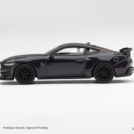 [Pre-Order]  1/64 Mini GT Ford Mustang Dark Horse Blue Ember（8.18）