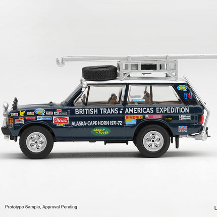 [Pre-Order]  1/64 Mini GT Range Rover 1971 British Trans-Americas Expedition (VXC-765K)（8.18）