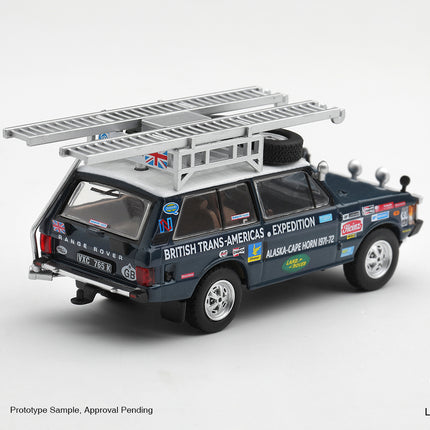 [Pre-Order]  1/64 Mini GT Range Rover 1971 British Trans-Americas Expedition (VXC-765K)（8.18）