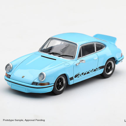 [Pre-Order]  1/64 Mini GT Porsche 911 Carrera RS 2.7 Gulf Blue with Black Livery（8.18）
