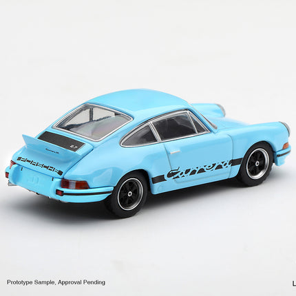 [Pre-Order]  1/64 Mini GT Porsche 911 Carrera RS 2.7 Gulf Blue with Black Livery（8.18）