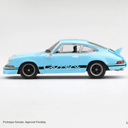 [Pre-Order]  1/64 Mini GT Porsche 911 Carrera RS 2.7 Gulf Blue with Black Livery（8.18）
