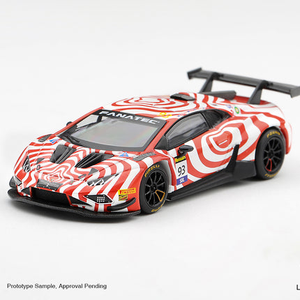 [Pre-Order]  1/64 Mini GT Lamborghini Huracan GT3 EVO2 #93  Wall Racing 2025 Bathurst 12 hrs （9.14）